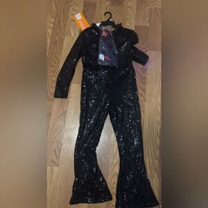Glam Popstar costume girls size large 10-12 new